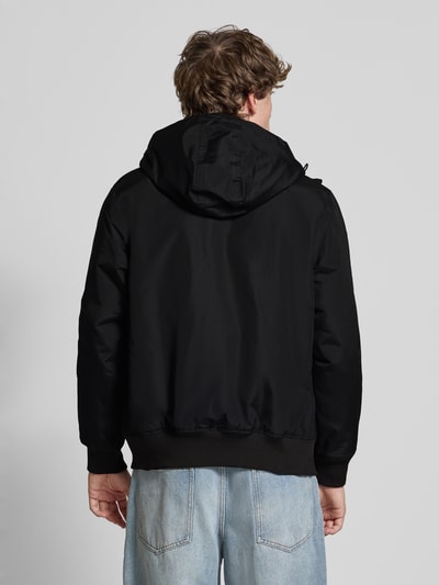 Dickies Jacke mit Kapuze und Logo Modell 'NEW SARPY JACKET' Black 5