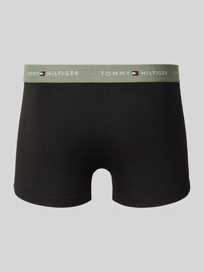 Tommy Hilfiger Boxershort van katoenmix in set van 3 Kaki - 3