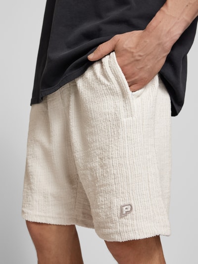 Pegador Shorts mit Label-Stitching Modell 'LIBCO' Offwhite 3