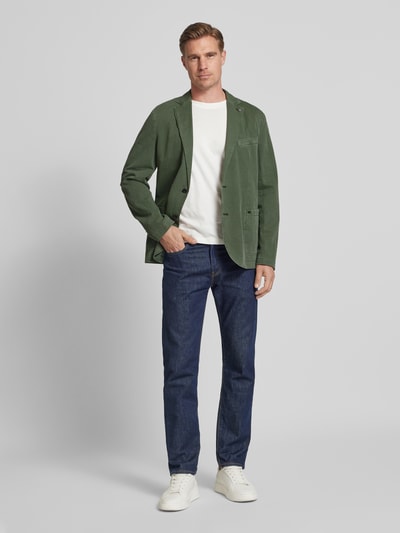 camel active 2-Knopf-Sakko mit Reverskragen Dunkelgruen 1