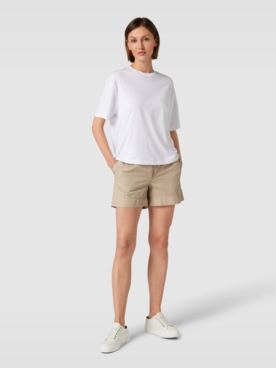 Tommy Hilfiger Shorts mit elastischem Bund Beige 1