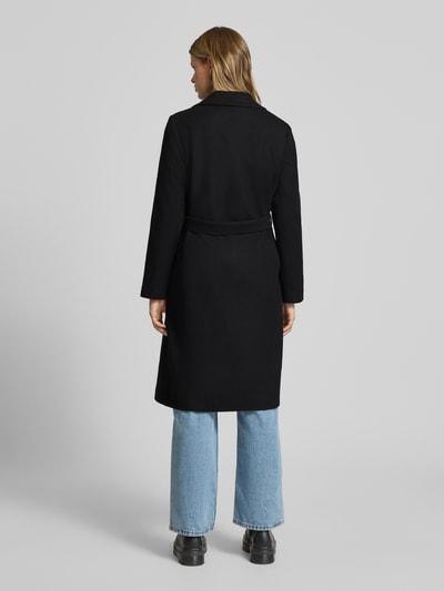 Only Regular Fit Trenchcoat mit Reverskragen Modell 'ALVILDA LIFE' BLACK 5