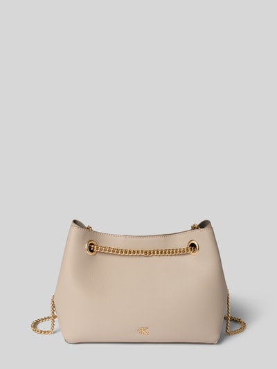 CK Calvin Klein Handtasche mit Label-Detail Beige 2