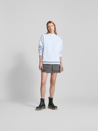 OH APRIL Sweatshirt mit Rundhalsausschnitt Sky 1