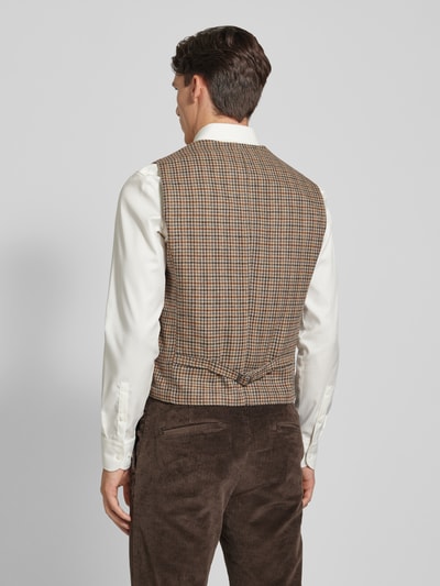 CG - Club of Gents Slim fit gilet van wolmix Beige - 5