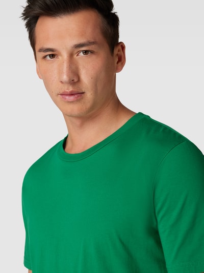 Armedangels T-Shirt mit Rundhalsausschnitt Modell 'JAAMES 2' Grass 3
