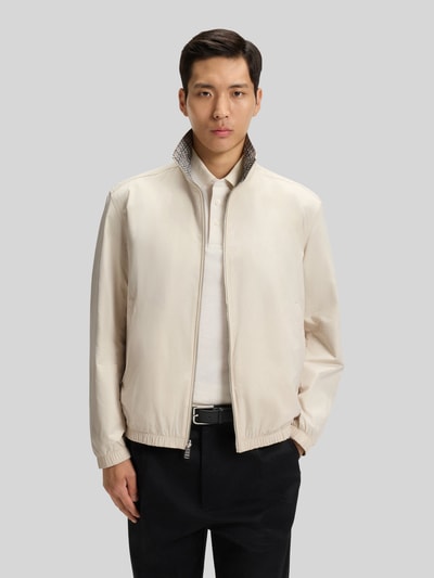 BOSS Regular Fit Wendejacke im Blouson-Stil Modell 'C-CEANDER' Offwhite 4