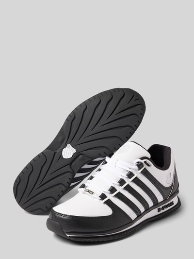 K-SWISS Sneakers met labelapplicatie, model 'Rinzler' Zwart - 4