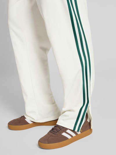adidas Originals Flared sweatpants met elastische band, model 'FIREBIRD' Wit - 3