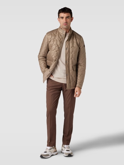 JOOP! Collection Gewatteerd jack met klepzakken, model 'Claylor' Beige - 1