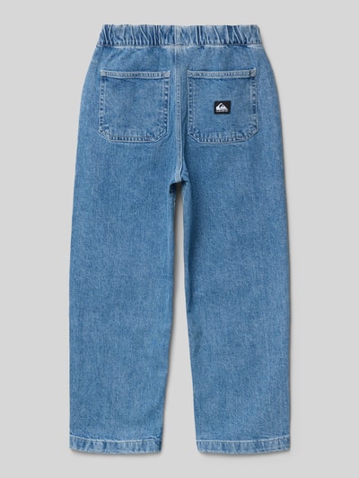 Quiksilver Jeans mit elastischem Bund Blau 3