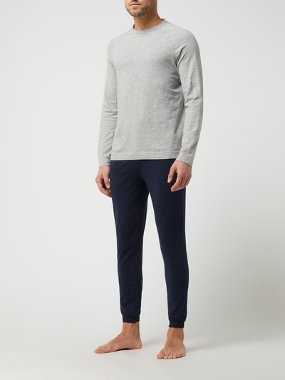 JOOP! COLLECTION Pyjama-Hose mit Stretch-Anteil  Dunkelblau 1
