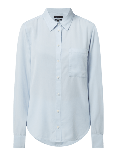 Marc O'Polo Bluse aus Lyocell  Bleu 2