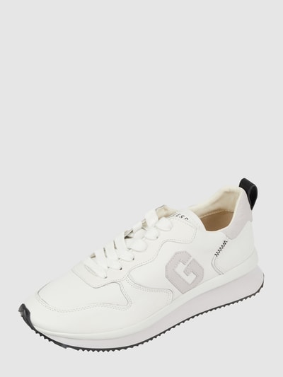 Guess Lederen sneaker  Wit - 1