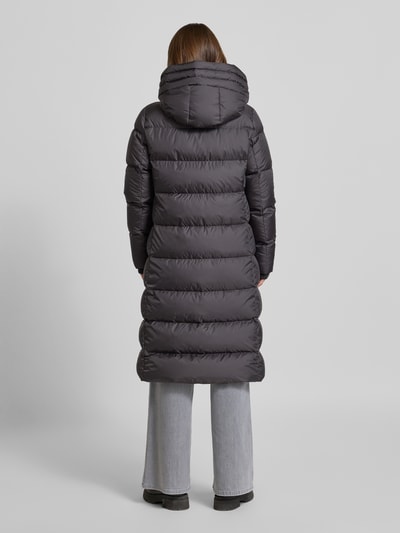 Marc O'Polo Regular Fit Daunenmantel mit Kapuze Graphit 5