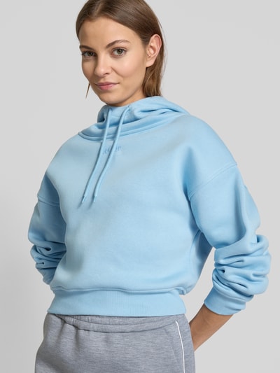 LeGer by Lena Gercke LeGer Studio Kollektion - Hoodie mit Kapuze Modell 'Karima' Hellblau 3