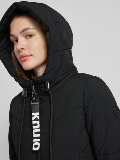 khujo Parka mit Zweiwege-Reißverschluss Modell 'ARIBAY4 LIGHT' Black 3