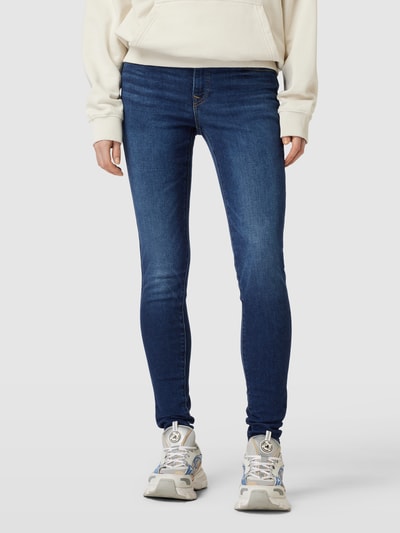 Levi's® Jeansy o kroju super skinny fit z 5 kieszeniami Ciemnoniebieski 4