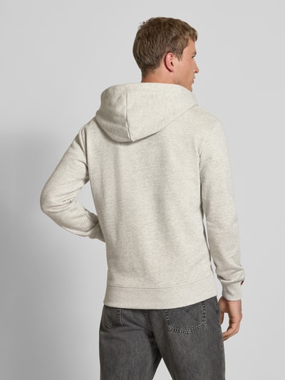 Superdry Sweatjack met capuchon Lichtgrijs - 5