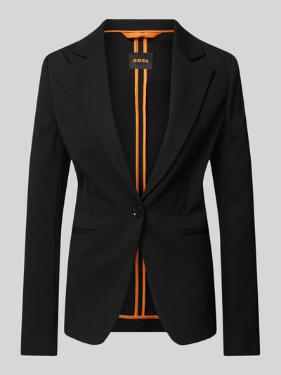 BOSS Orange Blazer met knoopsluiting, model 'Jaslim' Zwart - 2