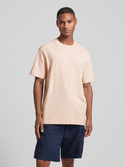 SELECTED HOMME Relaxed Fit T-Shirt mit Rundhalsausschnitt Modell 'COLMAN' Rose 4