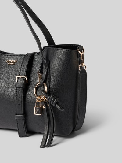 GUESS schoudertas met labelapplicatie Zwart - 2