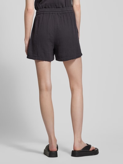 Only Shorts aus reiner Baumwolle Modell 'THYRA' Dunkelgrau 5
