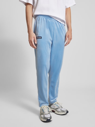 Ellesse Regular fit sweatpants met labelbadge, model 'ALVINIO' Lichtblauw - 4