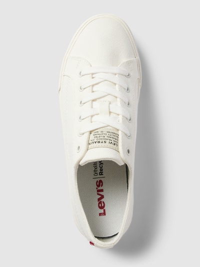 Levi’s® Acc. Sneaker mit Label-Detail Modell 'DECON' Weiß 3