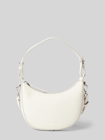 Marc O'Polo Crossbody Bag aus fein genarbtem Rindsleder Ecru 2