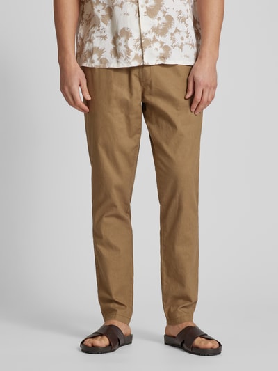 Matinique Hose mit Tunnelzug Modell 'barton' Khaki 4