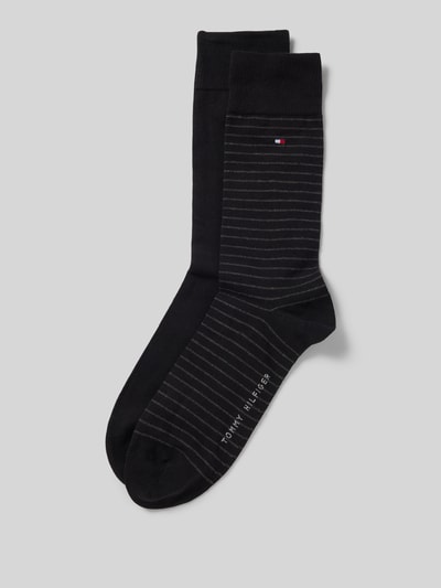Tommy Hilfiger Socken im 2er-Pack Black 1