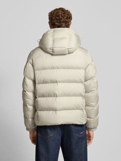 BOSS Orange Regular Fit gewatteerd jack met capuchon model 'Omaris' Beige - 5