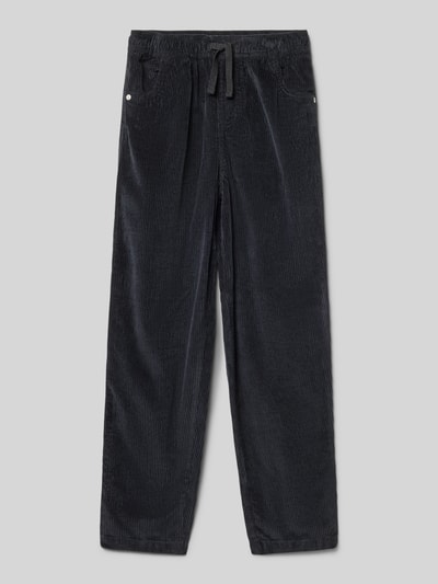 Roxy Straight Leg Cordhose mit Tunnelzug Modell 'THOUSAND STARS' Black 1