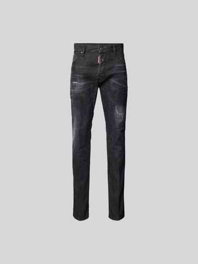 Dsquared2 Jeans im Used-Look Black 1