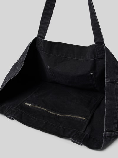 Carhartt Work In Progress Handtasche in Denim-Optik Modell 'Rivet' Black 5