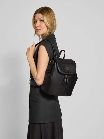 Tommy Hilfiger Plecak z obrotowym zapięciem Czarny 1