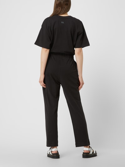 G-Star Raw Jumpsuit met extra brede schouders, model 'Bohdana'  Zwart - 4