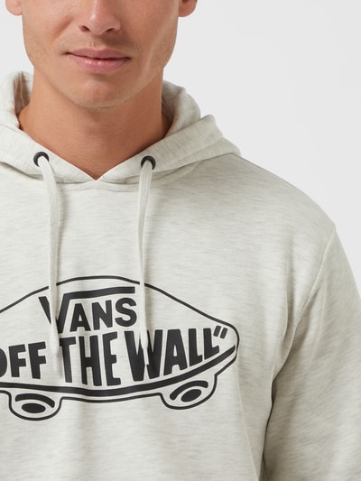 Vans Hoodie mit Logo-Print  Sand Melange 3