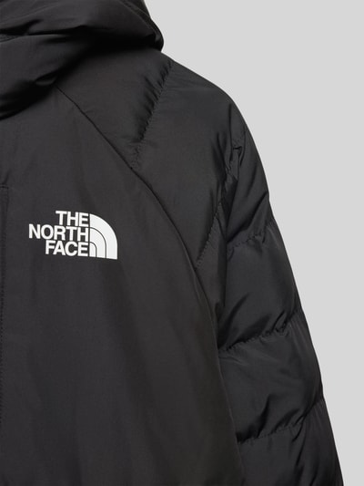 The North Face Relaxed fit gewatteerd jack met logoprint, model 'PERRITO' Zwart - 2