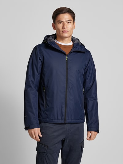 Icepeak Funktionsjacke von Kapuze Modell 'BARBEAU' Marine 4