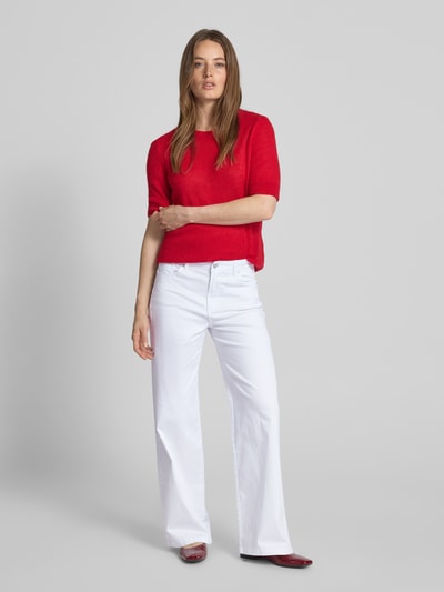 Buena Vista Jeans mit 5-Pocket-Design Weiss 1