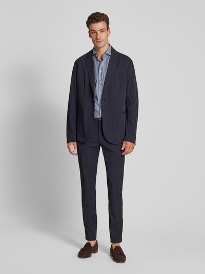 ARMANI EXCHANGE Slim Fit Anzughose mit Marine 1