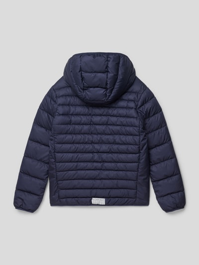 s.Oliver RED LABEL Steppjacke mit Känguru-Tasche Marineblau 3