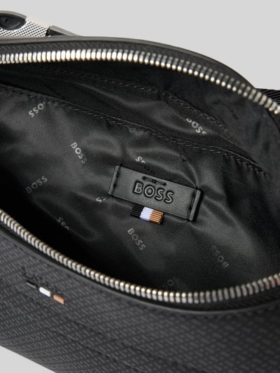 BOSS Bauchtasche mit Label-Detail Modell 'RAY' Black 5