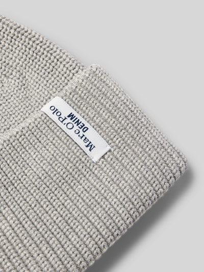 Marc O'Polo Denim Muts van puur katoen Zilver gemêleerd - 2