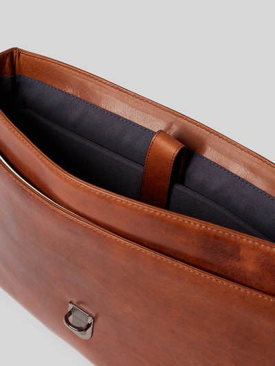 JOOP! COLLECTION Laptoptasche aus echtem Rindsleder Modell 'Cerratano Janis' Cognac 4