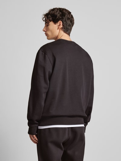 CHAMPION Sweatshirt met labelstitching Antraciet - 5