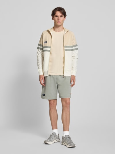 ellesse T-Shirt mit Label-Stitching Modell 'CASSICA' Offwhite 1