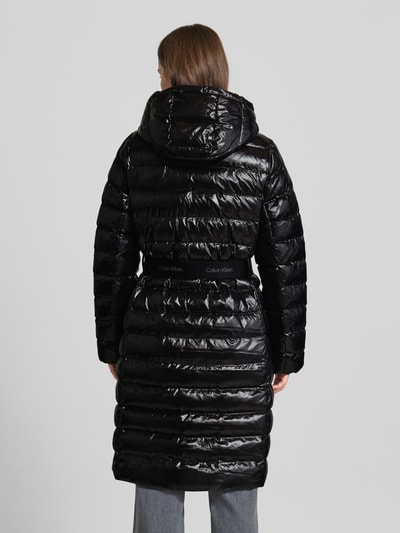Calvin Klein Womenswear Steppmantel mit Kapuze Black 5